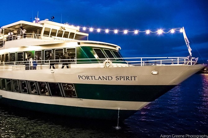 2.5-hour Dinner Cruise on Willamette River - Key Points Before You Book