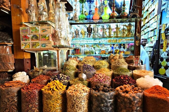 2-Days Dubai Combo City Tour with Dhow Cruise Dinner and Desert Safari - Al Fahidi and Dubai Creek provide the day’s real texture