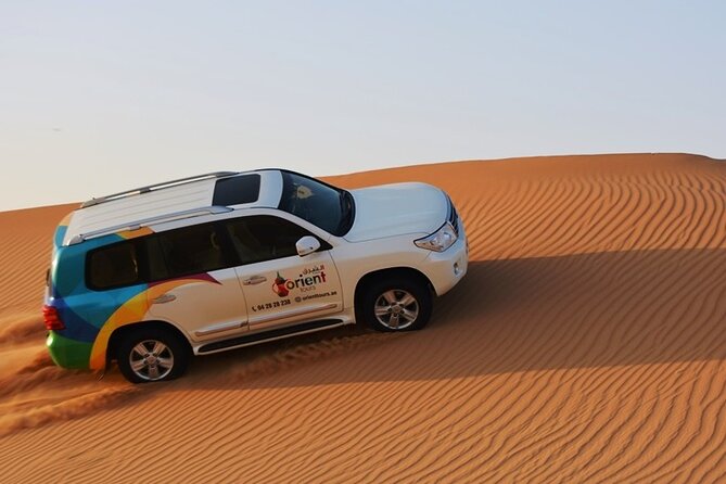 2-Days Dubai Combo City Tour with Dhow Cruise Dinner and Desert Safari - Day one starts with Dubai’s polished side