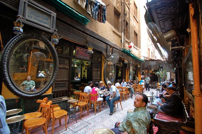 2 Days Private Cairo Tours with Sound and Light Show Dinner Cruise - The Giza Sound and Light show after dark