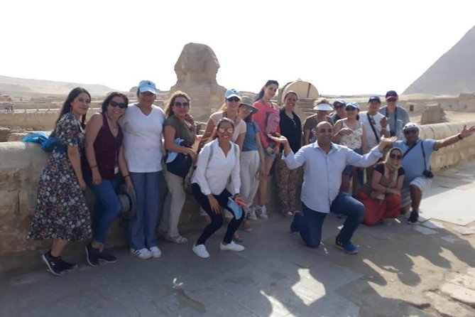 2 Days Private Cairo Tours with Sound and Light Show Dinner Cruise - Memphis and Saqqara: the best historical setup
