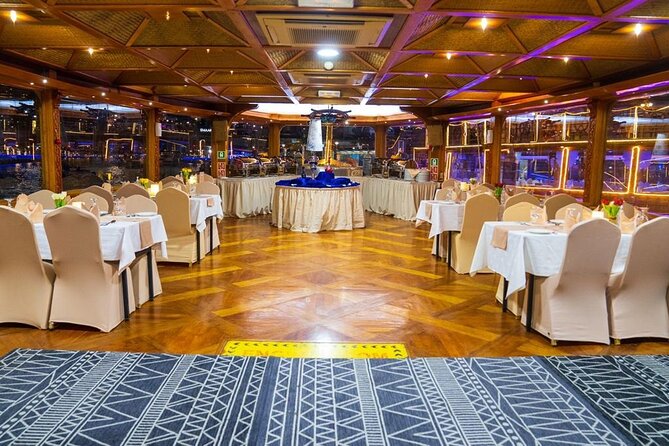 2-Hour Dubai Marina Dinner Cruise - Leaving From Dubai Harbour and Dubai Marina
