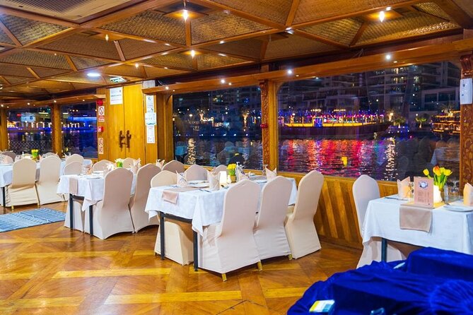 2-Hour Dubai Marina Dinner Cruise - Who Will Enjoy This Evening Most?