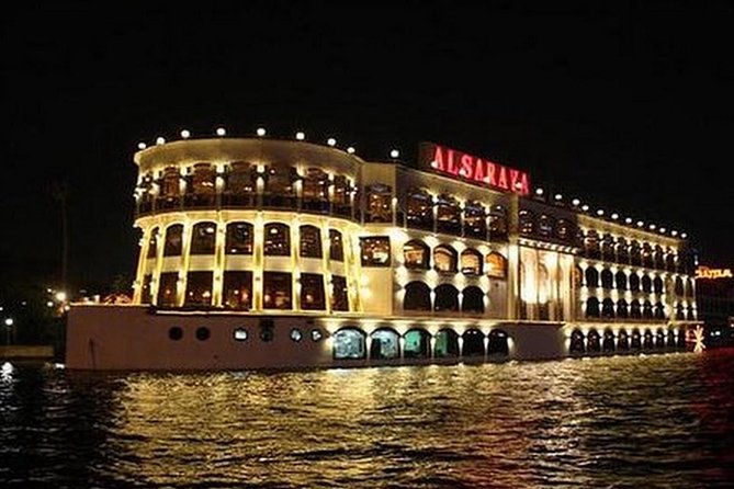 2-Hour Nile River Dinner Cruise From Cairo - A Four-Hour Cairo Evening Built Around the Nile