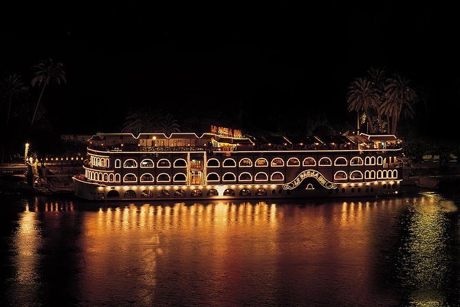 2-Hour Nile River Dinner Cruise From Cairo - Pickup From Cairo or Giza