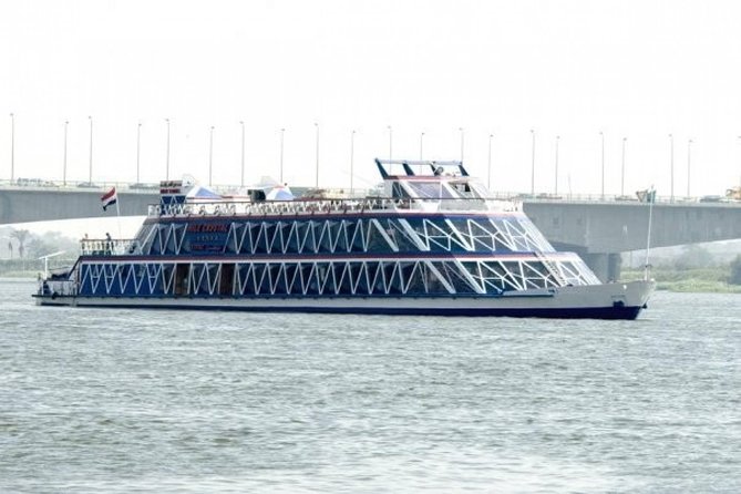 2-Hour Nile River Dinner Cruise From Cairo - Belly dancing, music, and the tanoura show
