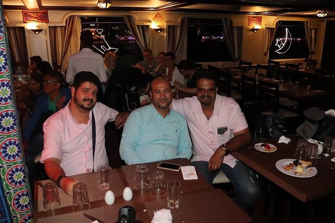 2-hours night dinner cruise show : Eat , Dance and Sing - Hotel pickup around 6 pm