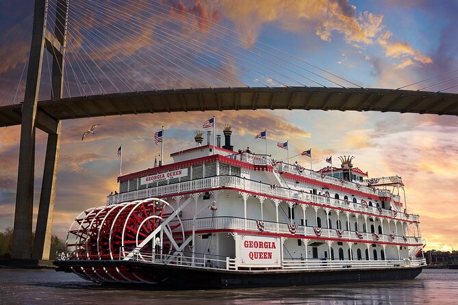 2 HR Savannah Riverboat Dinner Cruise with Onboard Entertainment - What your two hours on the Savannah River look like