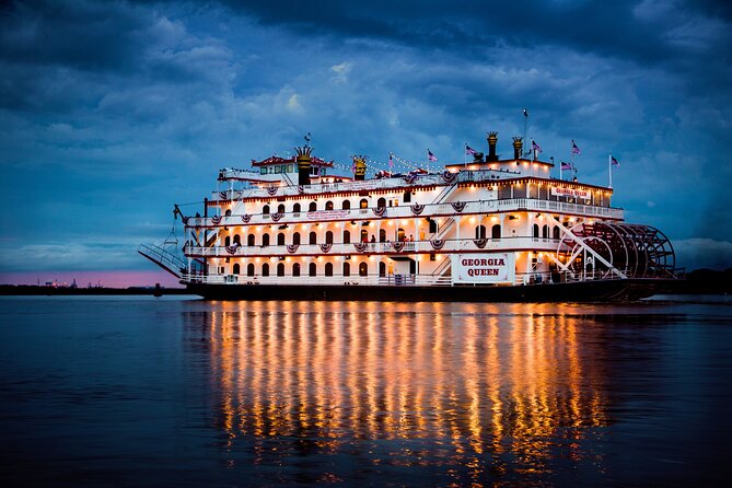 2 HR Savannah Riverboat Dinner Cruise with Onboard Entertainment - Is $92.52 a fair price?