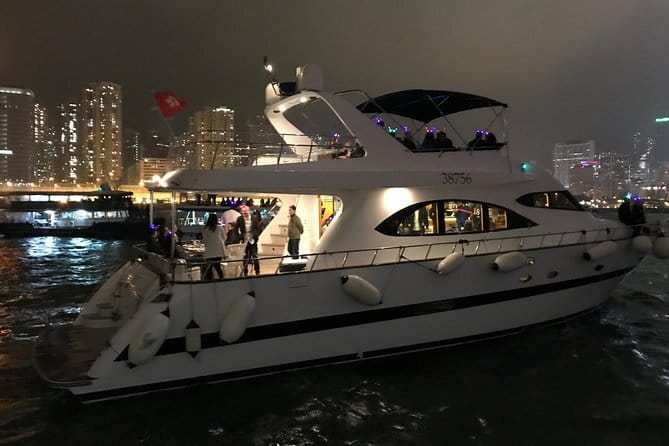 2025 Chinese New Year Fireworks Open Bar Yacht Dinner Cruise HK - Boarding at King Wan Street Landing at 6:00 pm