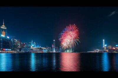 2025 Chinese New Year Fireworks Open Bar Yacht Dinner Cruise HK