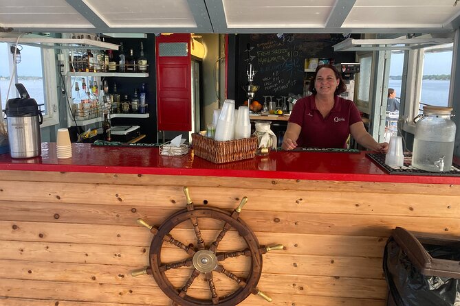 3 Hour Indian River Queen Cruise with Dinner - A Cocoa evening that begins at the marina