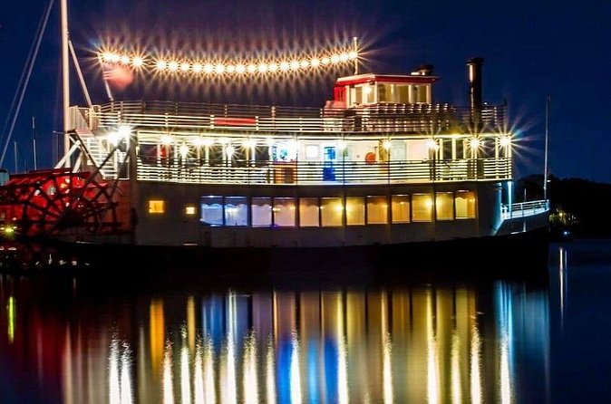3 Hour Indian River Queen Cruise with Dinner - Live music, dancing, and the mood after dinner