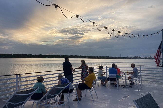 3 Hour Indian River Queen Cruise with Dinner - Sunset, moonlight, and the chance of a rocket launch