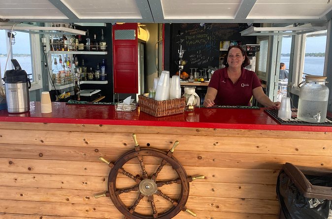 3 Hour Indian River Queen Cruise with Dinner - The $79 price and what you receive