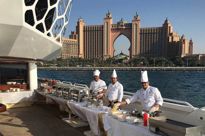 3-Hour Lotus Mega Yacht Dinner Cruise Dubai with Transfers - Quick facts about the Lotus Mega Yacht evening