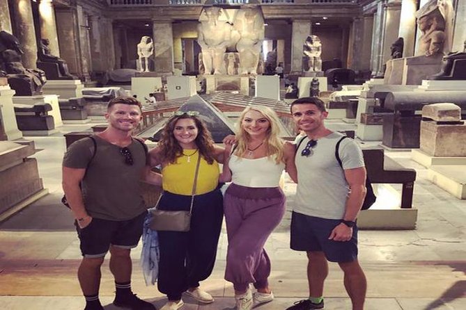 4-Day Tour: Cairo, Luxor, Alexandria, Sound and Light Show, Dinner cruise - Day 2: Egyptian antiquities, the Citadel, and Cairo after dark