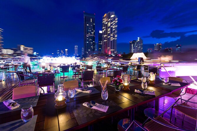 5 Star Luxury Bangkok Dinner Cruise On Wonderful Pearl Cruise - The Grand Palace from the Chao Phraya
