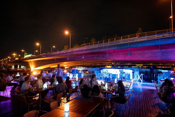 5 Star Luxury Bangkok Dinner Cruise On Wonderful Pearl Cruise - Bridges that frame the evening route