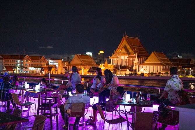 5 Star Luxury Bangkok Dinner Cruise On Wonderful Pearl Cruise - What dinner is really like