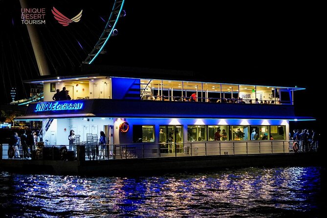 5 Star Luxury Catamaran Dinner Cruise in Dubai Marina - What the Dubai Marina cruise is really like