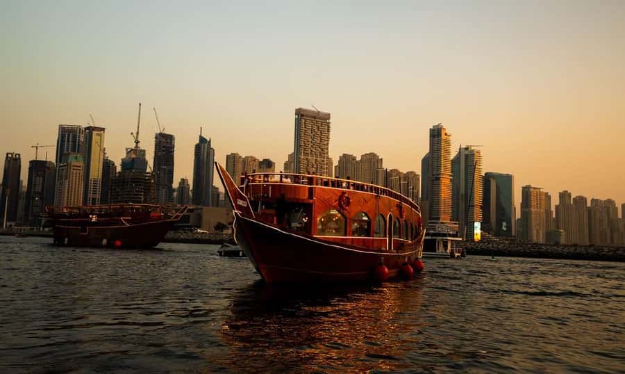 5-Star Marina Dhow Dinner Cruise With Live Entertainment - Finding Jack Sparrow at Dubai Harbor