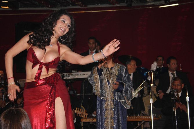 5 Stars Nile Dinner Cruise with Live Show include Transportation - Who should book this cruise?