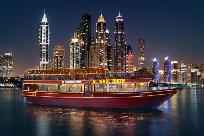 Abu Dubai City Tour and Dubai Marina Cruise Dinner - Returning to Dubai for the dhow cruise