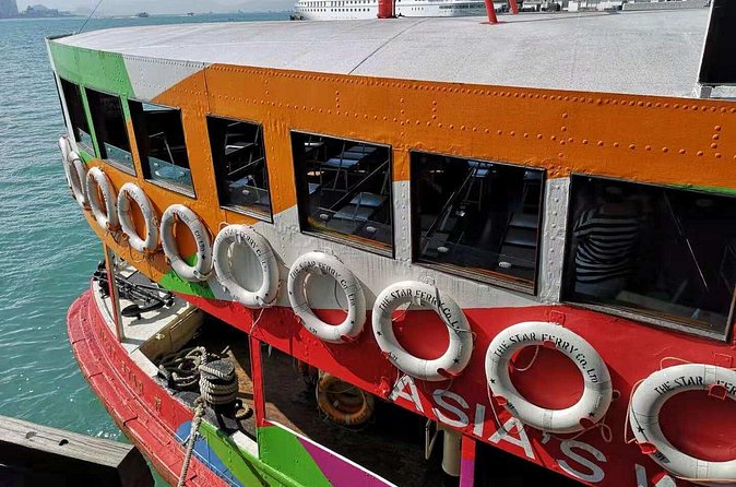 Afternoon City Coach Tour Plus Dinner Cruise with Hotel Pickup in Hong Kong Island - Crossing the harbour on the Star Ferry