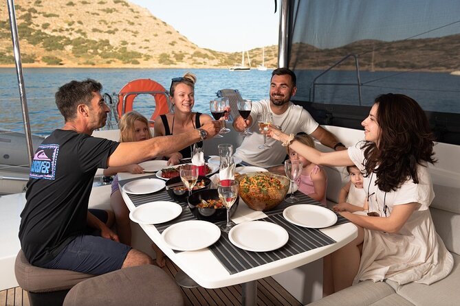 Ag. Nikolaos: Catamaran Trip with Sushi, Drinks, & Water Toys - Is $150.18 good value?