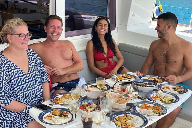 Ag. Nikolaos: Catamaran Trip with Sushi, Drinks, & Water Toys - What to pack for a comfortable afternoon