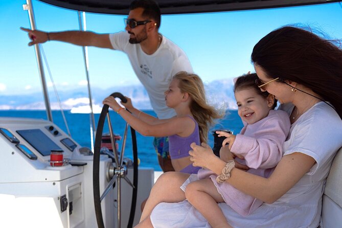 Ag. Nikolaos: Catamaran Trip with Sushi, Drinks, & Water Toys - Food, sushi references, and the open bar