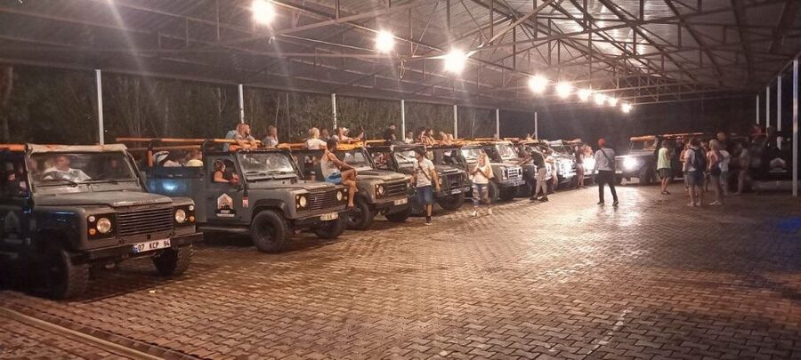 Alanya Night Safari Combo: Jeep Tour, Boat Cruise & Dinner - The city return and Cikcilli Panorama