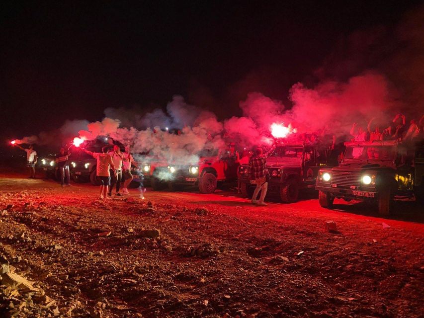 Alanya Night Safari Combo: Jeep Tour, Boat Cruise & Dinner - Practical advice before you go