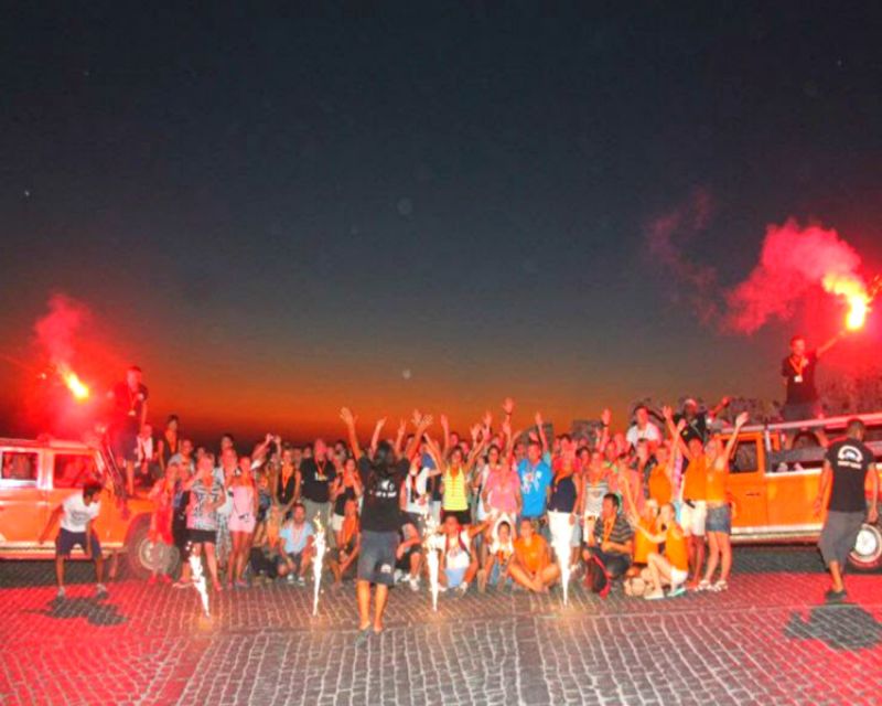 Alanya Night Safari Combo: Jeep Tour, Boat Cruise & Dinner - 6:30 PM pickup and the Jeep ride into the hills