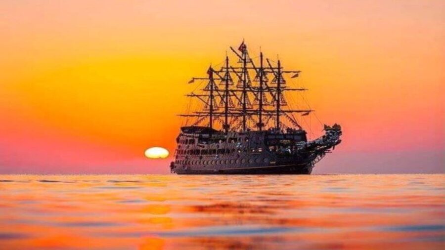 Alanya: Sunset Cruise with Dinner - Transport, Pickup, and Timing