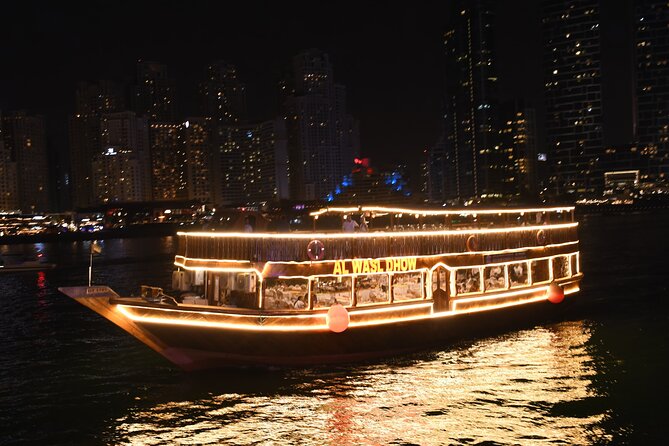 Alexandra Dhow cruise Dinner Dubai Marina(International buffet) - Key points to know before booking