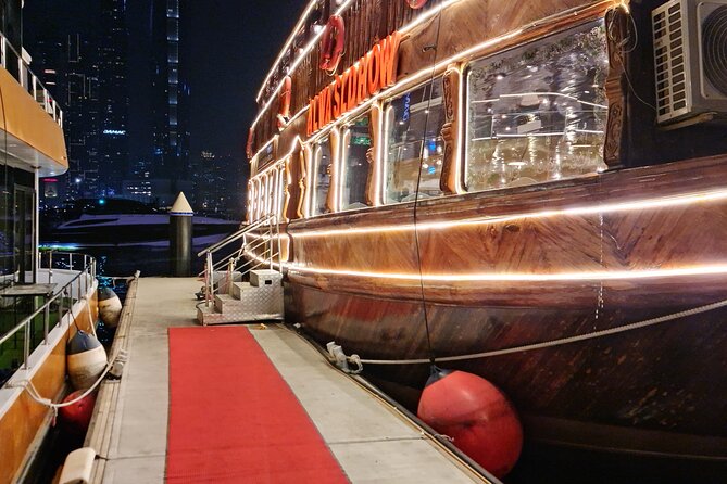 Alexandra Dhow cruise Dinner Dubai Marina(International buffet) - Why the Marina views are the main attraction