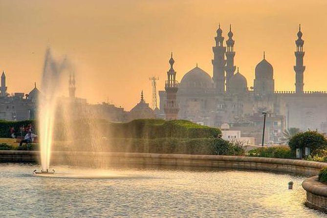 All inclusive 12 Hrs Giza Pyramids, Sphinx Egyptian museum Market Dinner cruise - Giza Pyramids and the 30-minute camel ride