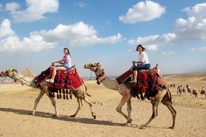 All inclusive 12 Hrs Giza Pyramids, Sphinx Egyptian museum Market Dinner cruise - Three hours inside the Egyptian Museum