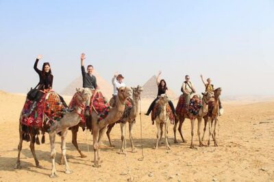 All inclusive 12 Hrs Giza Pyramids, Sphinx Egyptian museum Market Dinner cruise