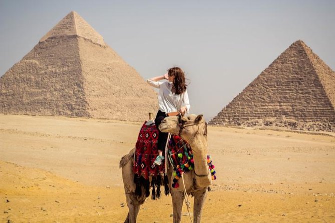 All inclusive 12 Hrs Giza Pyramids, Sphinx Egyptian museum Market Dinner cruise - Dinner, music, and dancing on the Nile