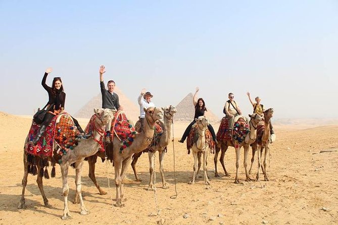 All inclusive 12 Hrs Giza Pyramids, Sphinx Egyptian museum Market Dinner cruise - The Great Sphinx and its mummification temple