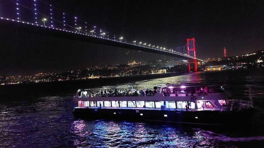 All Inclusive; Istanbul Bosphorus Dinner Cruise w/live shows - Key points at a glance
