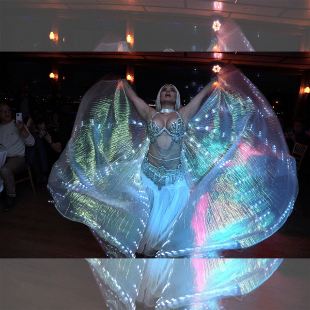 All Inclusive; Istanbul Bosphorus Dinner Cruise w/live shows - What the $83 evening includes