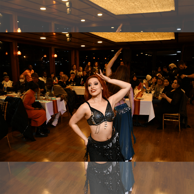 All Inclusive; Istanbul Bosphorus Dinner Cruise w/live shows - The Turkish Night show keeps the boat lively