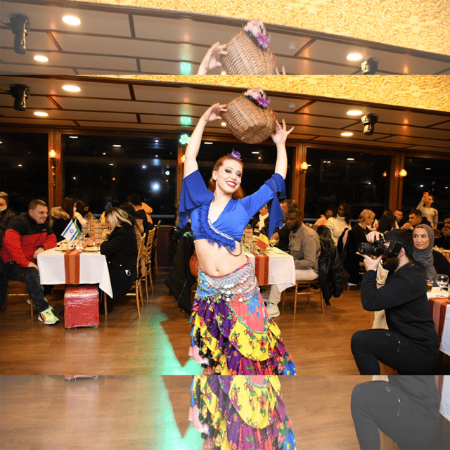 All Inclusive; Istanbul Bosphorus Dinner Cruise w/live shows - Drinks are simple, with one important limit