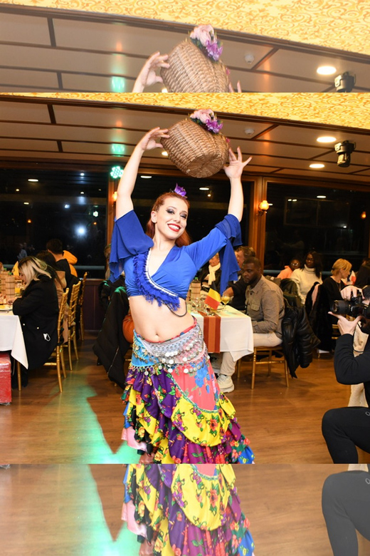 All Inclusive; Istanbul Bosphorus Dinner Cruise w/live shows - Hotel pickup starts the night
