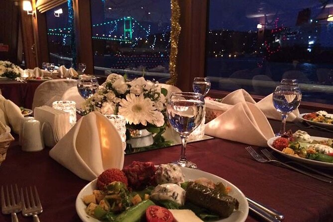 All Inclusive; Istanbul Bosphorus Dinner Cruise with Live Shows&Unlimited Drinks - Beylerbeyi Palace and the Asian shore