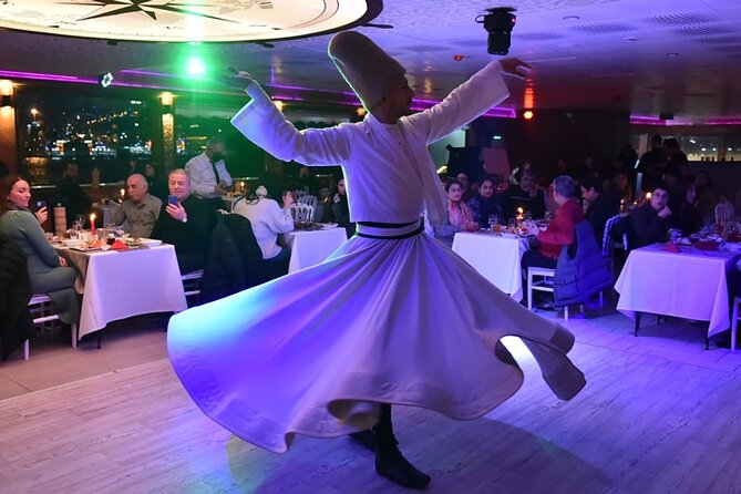 All Inclusive; Istanbul Bosphorus Dinner Cruise with Live Shows&Unlimited Drinks - Rumeli Fortress and the upper Bosphorus